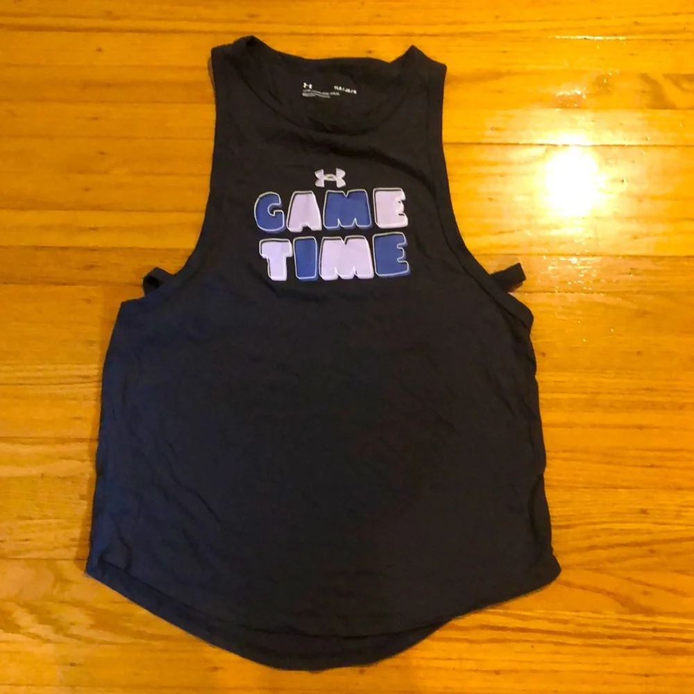 Under Armor Racerback Tank - Picture 1 of 4